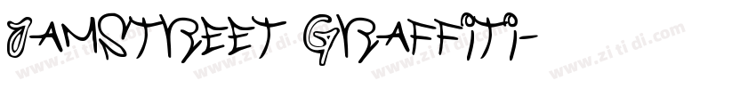 Jamstreet Graffiti字体转换